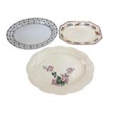 Knowles & Meakin Vintage Serving Platters