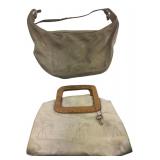 Donald J Pliner Suede & Kulanui Canvas Purses