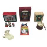 Hallmark Keepsake & Merry Miniatures Ornaments