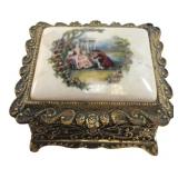 VTG Sankyo Japan Music Trinket Box