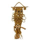 Macrame Owl Wall Hanging