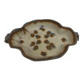 Studio Pottery Stoneware Shallow Dish