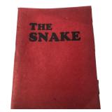 1932 O.J. McClure The Snake Prohibition Pamphlet