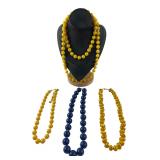 Lot of 4 Vintage Beaded Costume Necklaces