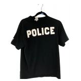 Gildan Police T-Shirt Size M