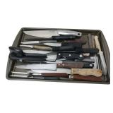 Mixed Lot Assorted Kitchen Knives Ekco OXO