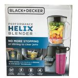 NIB Black+Decker Performance Helix Blender