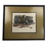 J. Anthony Genesee Mill Lithograph Ed 50