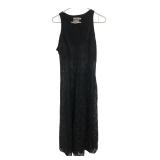 Joni Blair Black Lace Maxi Dress Sz 11