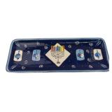 Rite Lite Jacob Rosenthal Chanukah Tray