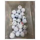 Mixed Lot of Assorted Brand Golf Balls