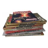 14 Vintage Science & Mechanics Magazines