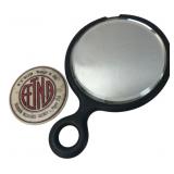 Cruver Mfg Co Aetna Pocket & Wooden Hand Mirrors