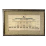 Bombay Company Roger Vilar Grand Central Print