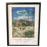 Snake Jagger Signed Indian Wells Arts Poster