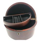 Bombay Company Semi-Circular Jewelry Box