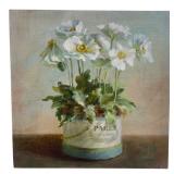 Danhui Nai Paris Floral Canvas Print