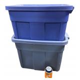 Rubbermaid 14 & 18 Gallon Storage Totes
