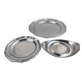 Wilton Armetale Metal & Pewter-Style Dishes