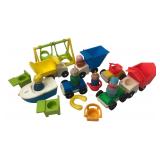 Fisher-Price Little People Vehicles & Figures Lot