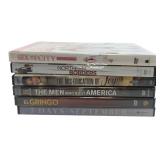 Lot of 5 Assorted Movie & TV DVDs