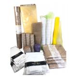 Mixed Lot Event Supplies Table Covers & Runners