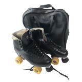 Sure-Grip Competitor Roller Skates & Bag