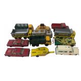 Matchbox Lesney Vintage Die-Cast Toy Vehicles