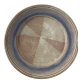 JM Lindell Studio Pottery Shallow Bowl