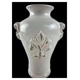 Midwestern Home Products Crackle Glaze Vase