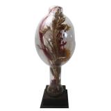 Country Creations Glass Dried Flower Dome