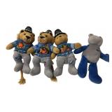 Sears Detroit Lions Thanksgiving Plush Lot