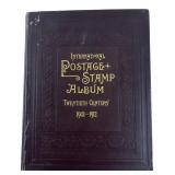 1912 International Postage Stamp Album