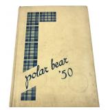 1950 Highland Park High School Yearbook Polar Bear