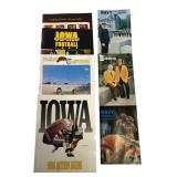 Vintage College Football Media Guides Lot of 7