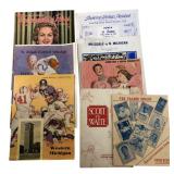 Vintage Football & Sports Program Lot
