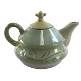 Tracy Porter Hand Painted Ceramic Teapot