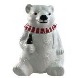 Coca-Cola 1994 Polar Bear Cookie Jar