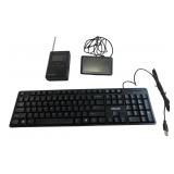 Mixed Electronics Lot: ASUS, Garmin, Realistic