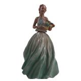Ceramic Figural Woman Decanter Mold 8314