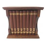 Japanese Faux Book Library Coaster Set