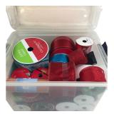 Celebrate It & Assorted Holiday Ribbon Lot