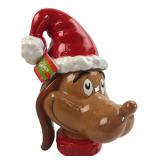 Department 56 Dr. Seuss Grinch Max Cookie Jar