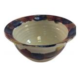 Studio Pottery Stoneware Bowl Signed Kahn 5.5"
