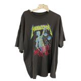 Metallica And Justice For All T-Shirt 2X