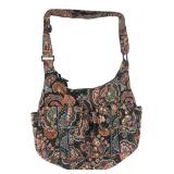 Vera Bradley Quilted Paisley Shoulder Bag