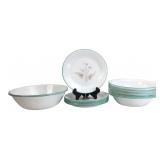 Corelle Calla Lily 18-Piece Dishware Set