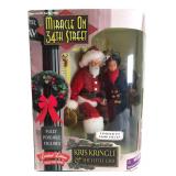 Exclusive Premiere Miracle on 34th Street Figures