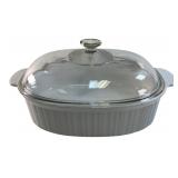 Corning Ware French White 4L Casserole Dish