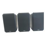 Boston Acoustics HD5 Bookshelf Speakers Set of 3